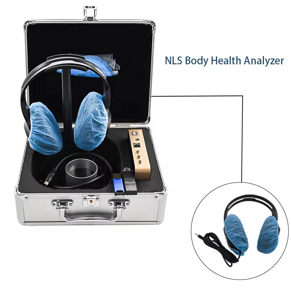 Multi-functional Scanner Body Diagnostic Device17D NLS with Chakra and Aura Function
