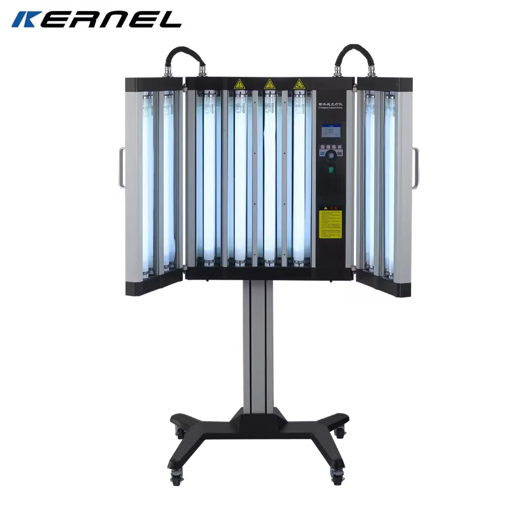 JYTOP KN-4002B1 Half Body 311nm Narrow Band UVB PUVA UV PHOTOTHERAPY Machine for Vitiligo Psoriasis Eczema Treatment