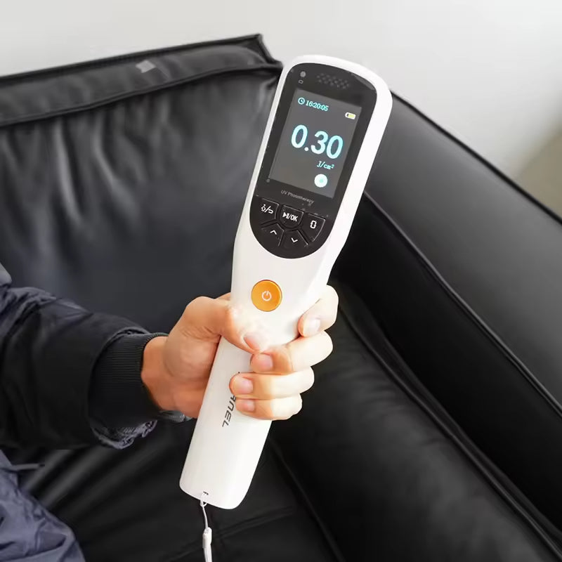 JYTOP KN-308A Medical Grade 308 Excimer Laser Lamp Vitiligo 308nm UV Phototherapy Excimer Laser Device for Vitiligo Psoriasis