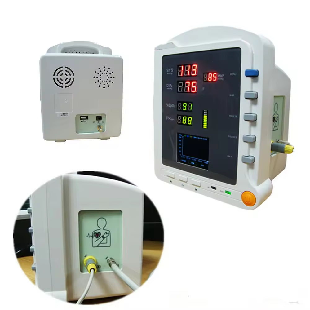 JYTOP CMS5100 Best Quantity Hospital Devices Patient Vital Sign Monitor for Clinic