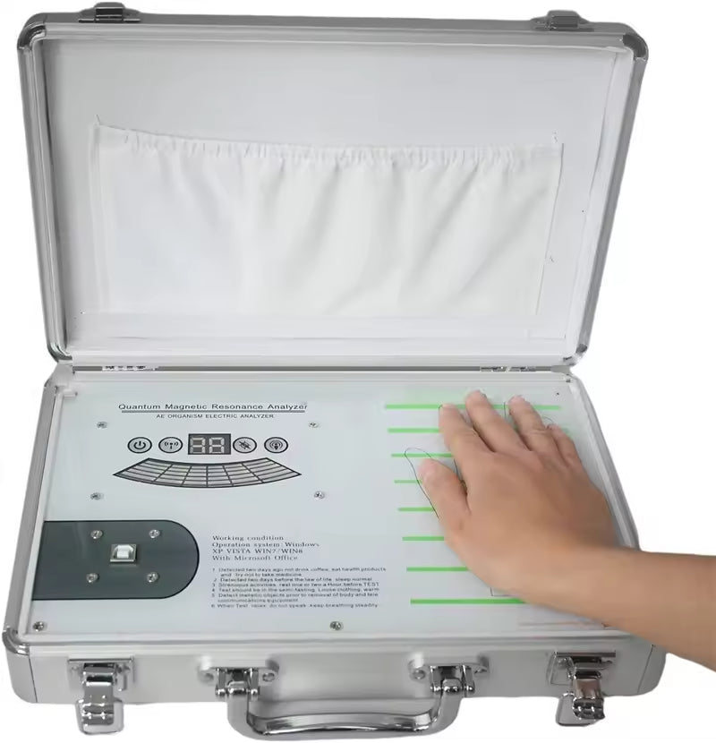3th Generation Quantum Meridian Bio Human Body Analyzer