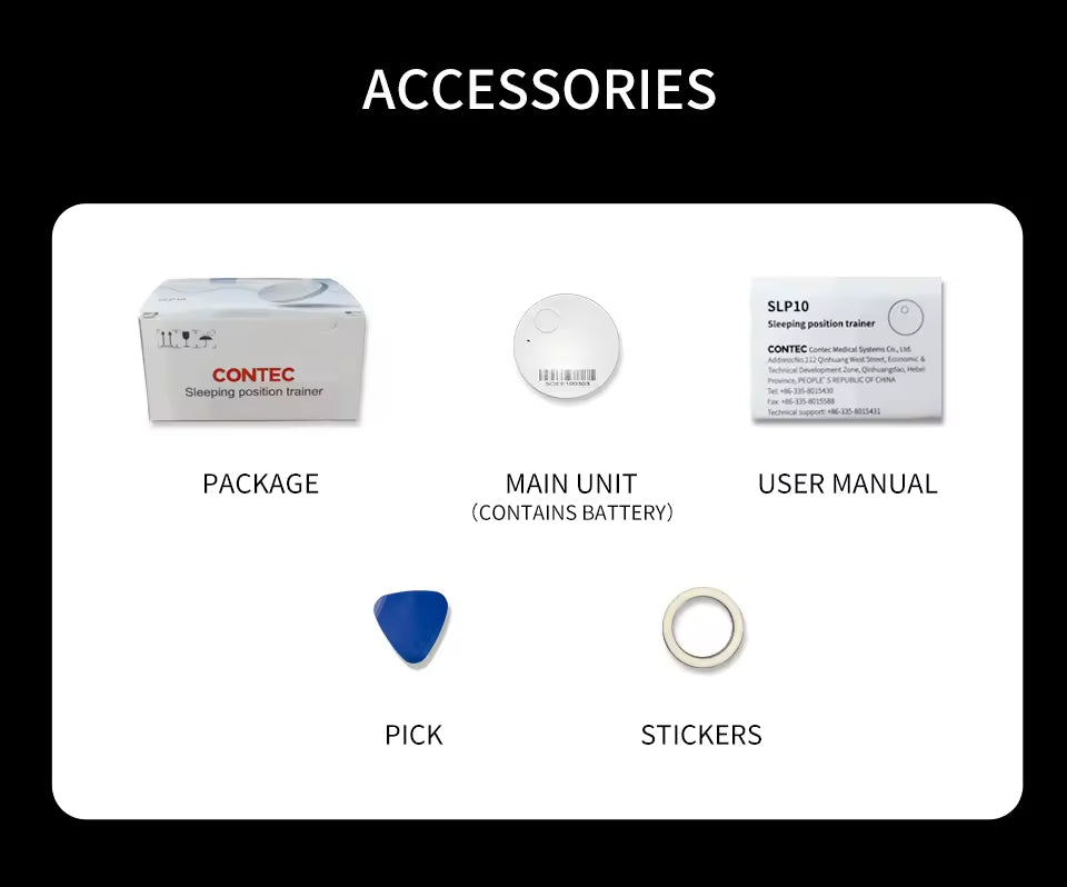 JYTOP SLP10 Sleeping Position Trainer,Healthy Anti Snoring Aid,improve the Sleep Quality