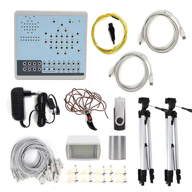 JYTOP KT88-3200 32 Channel Digital EEG and Mapping System with Medical Equipment Suppliers