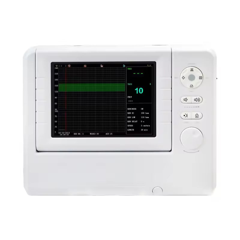 JYTOP CMS800G Portable Maternal Cardiotocogragh Ctg Fetal Heart Monitor Medical Supplies