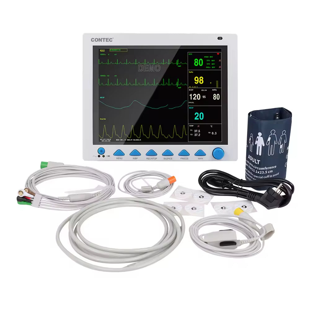JYTOP CMS8000 Clinic 6 Parameters Patient Monitor