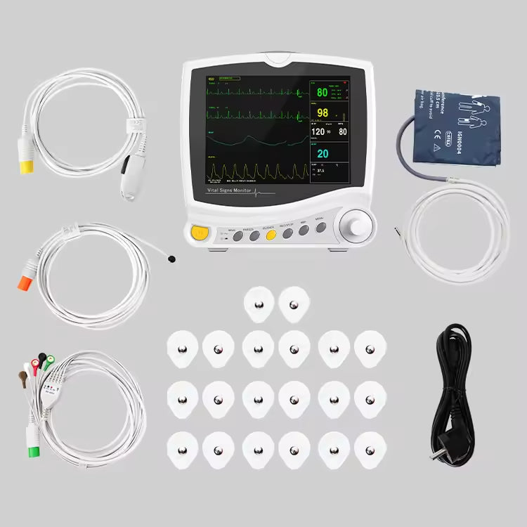 JYTOP CMS6800 Medical Equipment Multi Parameter Patient Monitor in Hospital