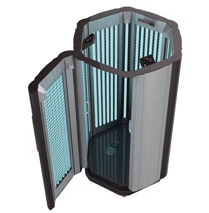 JYTOP KN-4001 Vitiligo Psoriasis UV Phototherapy Cabin Medical Full Body UVB Phototherapy Lamp Treatment Machine