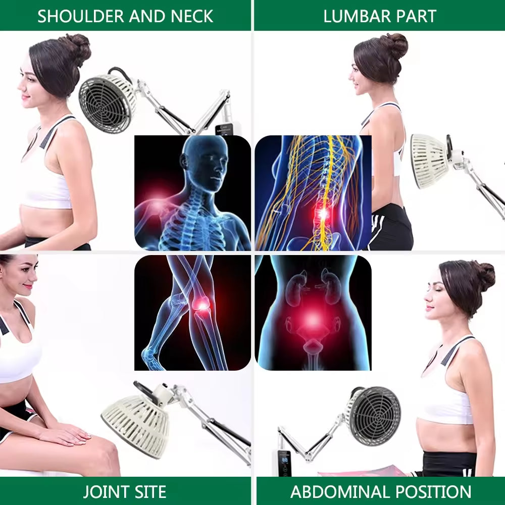 JYTOP Electric Physical Therapy Machine Hotsale Infrared Therapy Lamp TDP for Body Care Pain Relief Infrared Ray Lamp