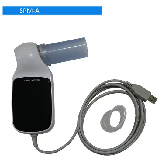 JYTOP SPM-A Spirometer Digital Handheld Spirometer Spirometry Portable Lung Function Tester