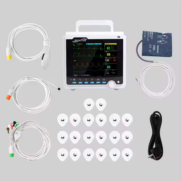 JYTOP CMS6000 Portable 3 Parameter Patient Monitor