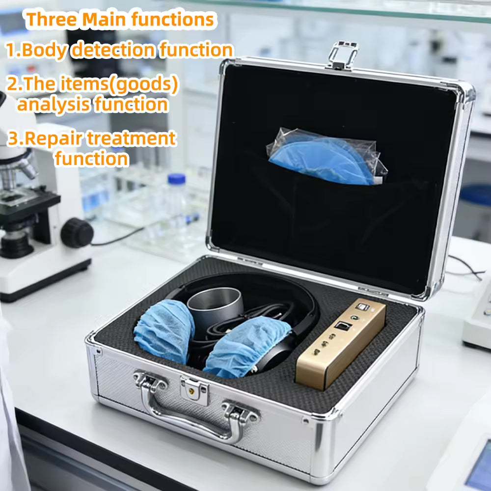 Multi-functional Scanner Body Diagnostic Device17D NLS with Chakra and Aura Function