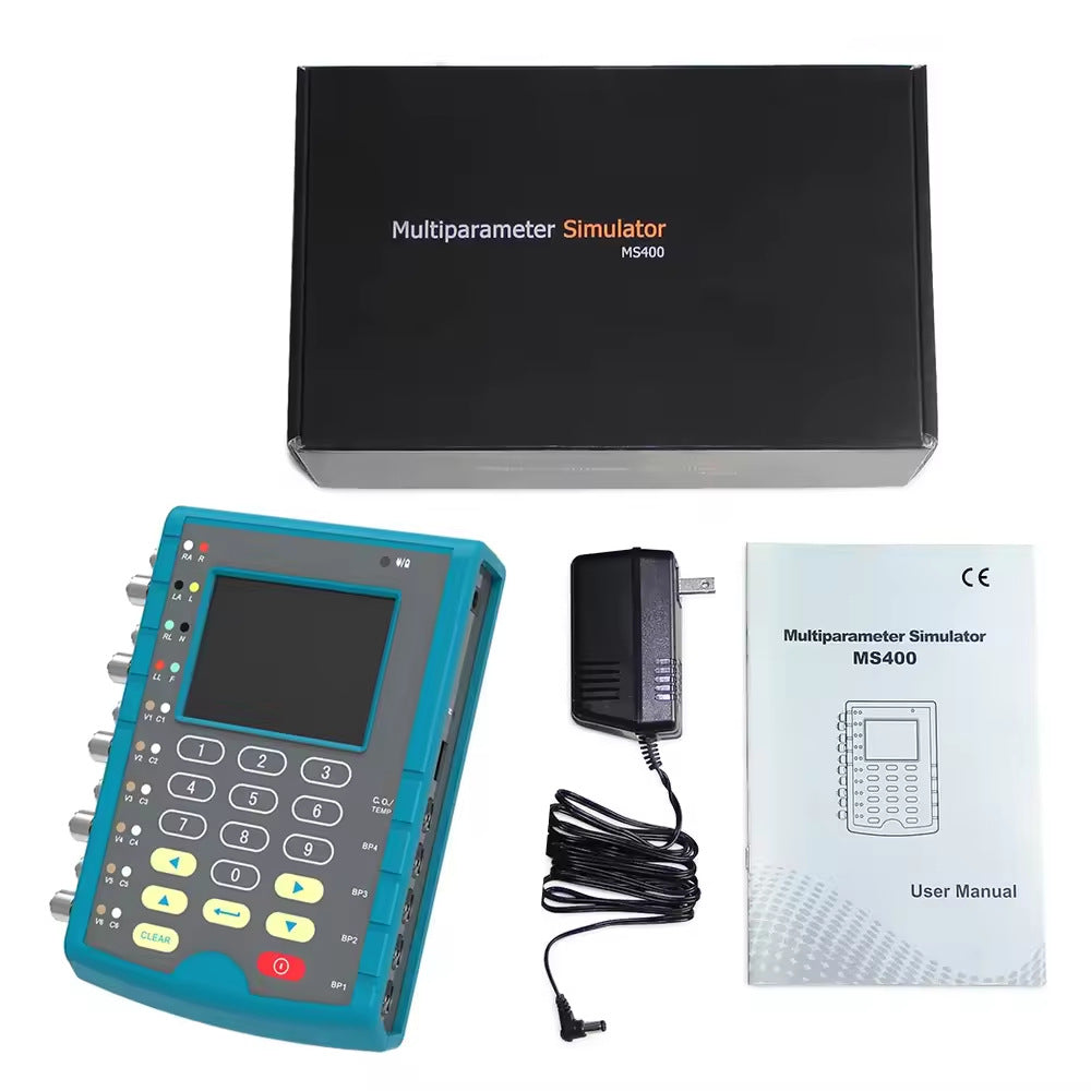 JYTOP MS400 Multi Parameter Signal Patient Simulator Medical Ecg