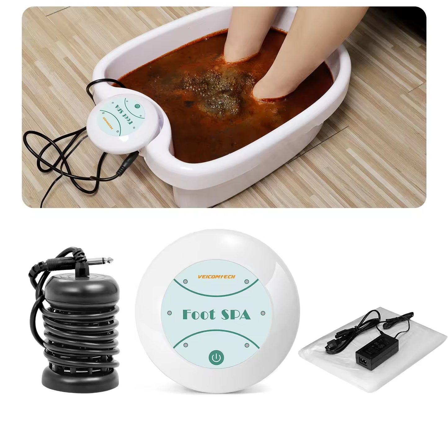 JYTOP Detox Foot Spa Machine Without Basin Tub