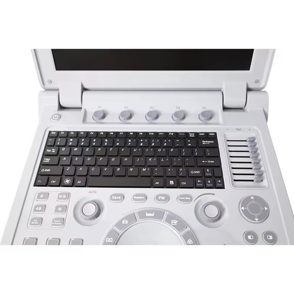 CMS600P2plus VET Color Doppler Ultrasound Machine Veterinary Ultrasound System