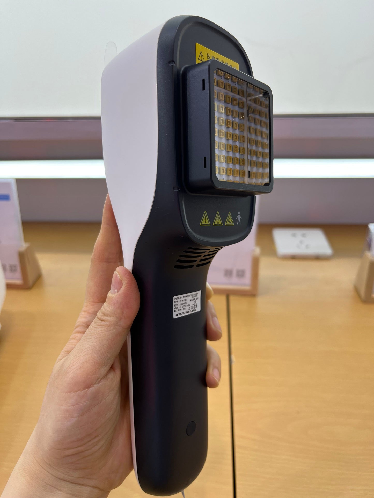 JYTOP KN-5000G 308nm Excimer Laser 308nm LED UVB Phototherapy Device for Vitiligo Psoriasis Treatment