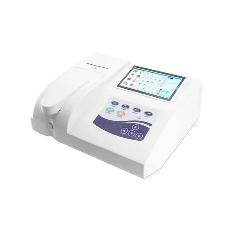 BC300 Veterinary Equipment Semi Automatic VET Bio Chemistry Blood Analyzer