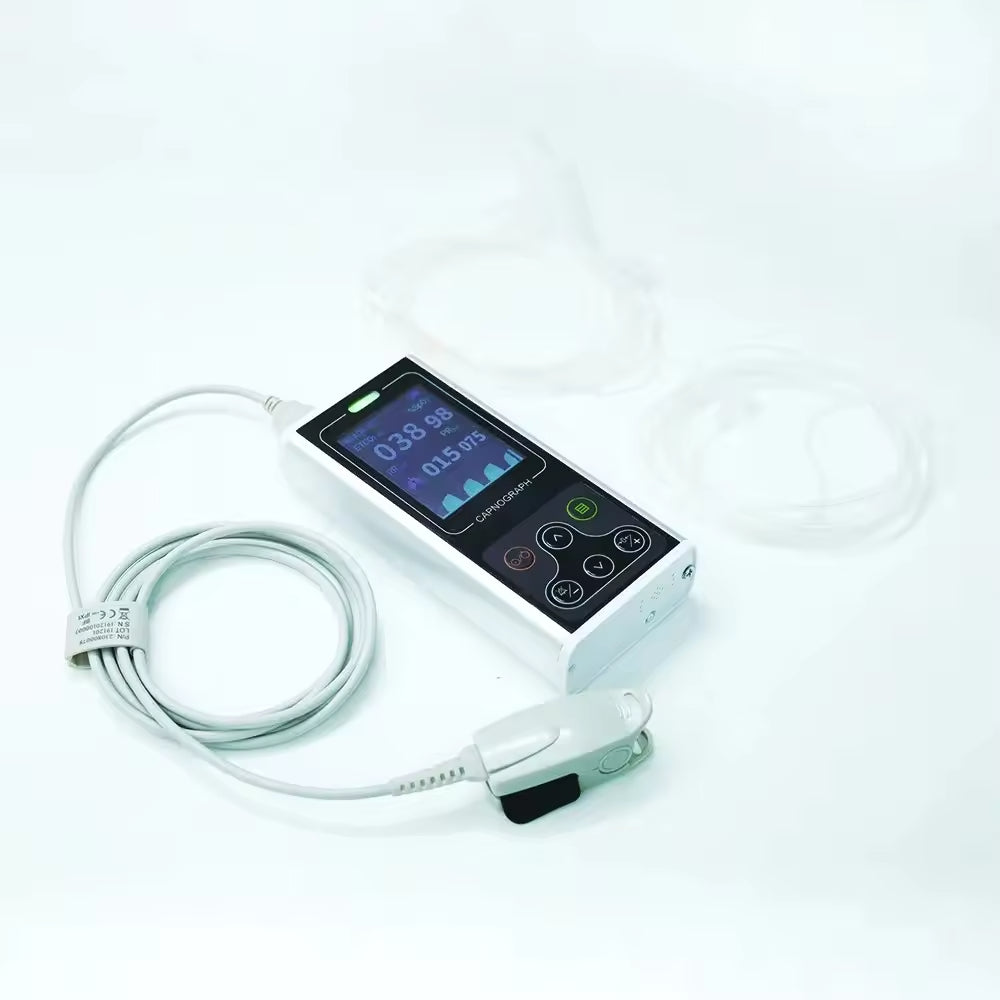 JYTOP CA10S Multipara Monitor Hot Sale Mainstream Capnograph Portable Etco2 Capnograph