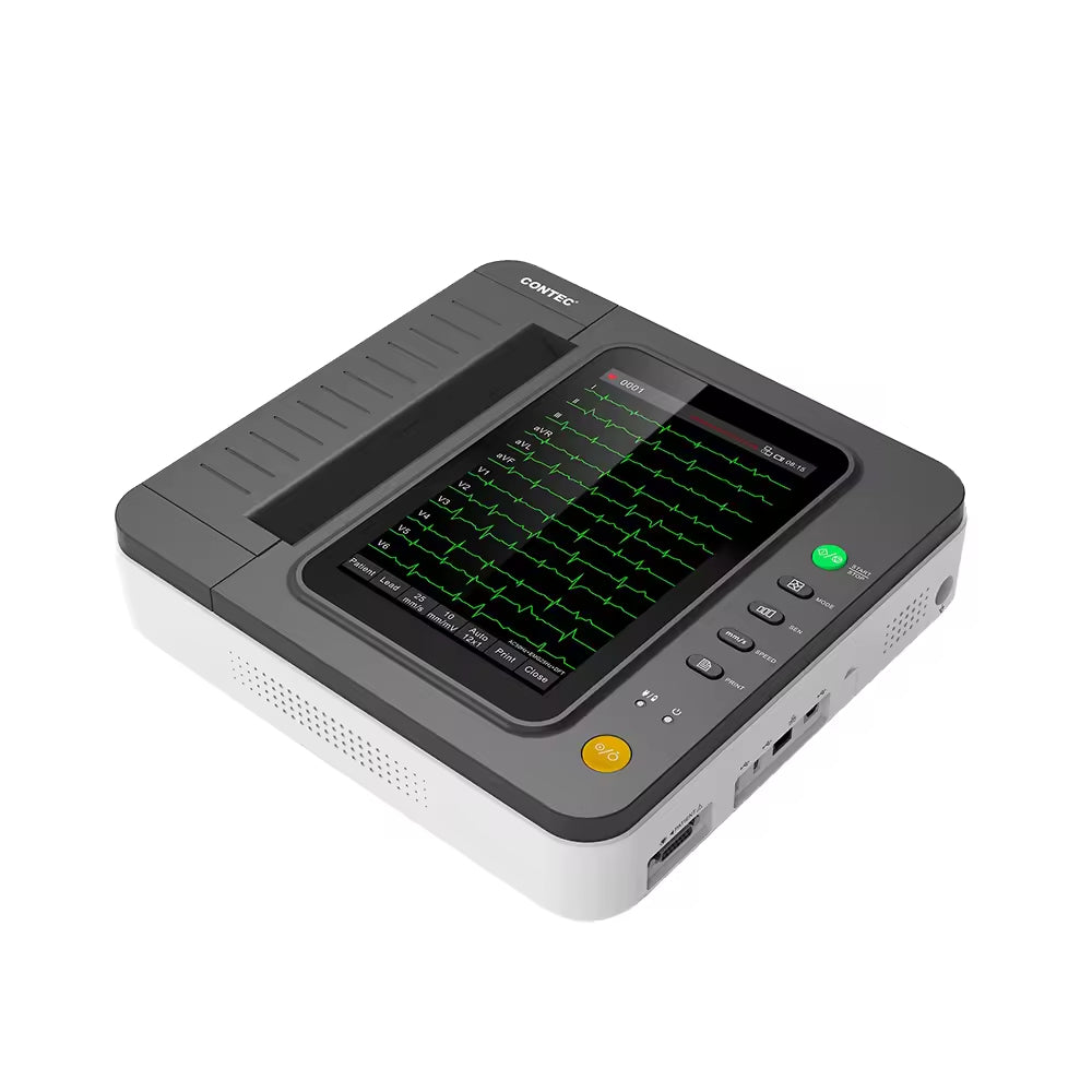 JYTOP E18M 18 Lead Touch Screen Electrocardiogragh Portable Ecg Machine