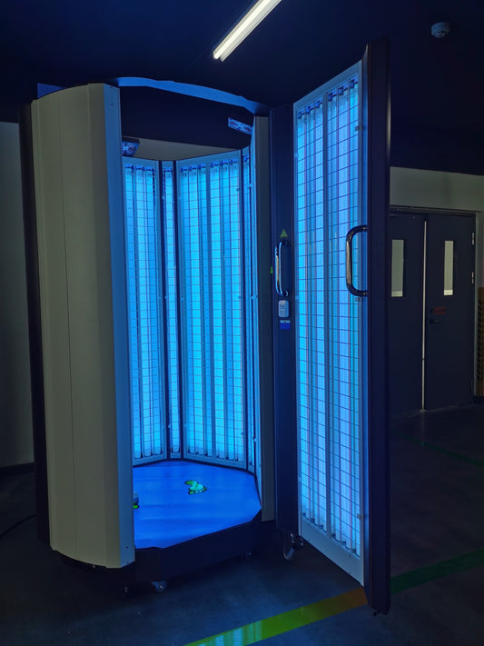 JYTOP KN-4001B UV Lamp UVB Light Therapy UV Cabin UVB Phototherapy for Vitiligo Psoriasis Treatment