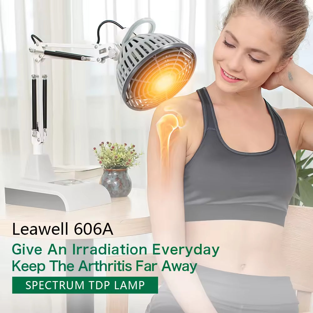 JYTOP LY-606A Pain Relief Infrared TDP Light Therapy Device 1 Year Warranty Made in China ODM OEM Service Home Use