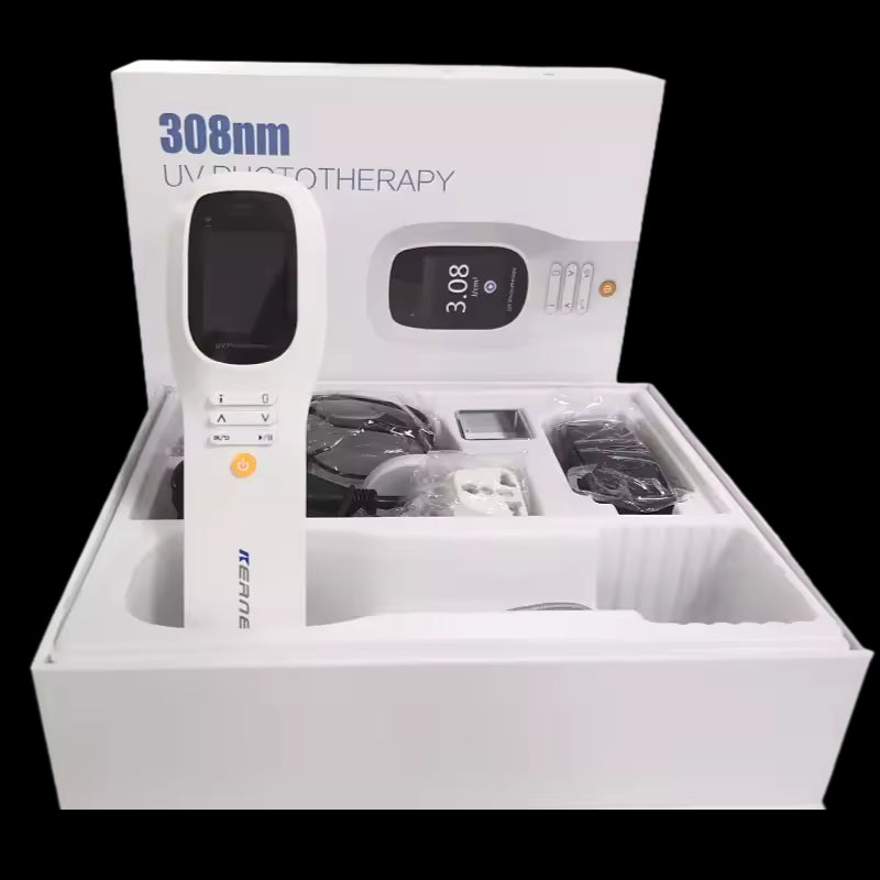 JYTOP KN 5000H Home Phototherapy Equipment 308nm UV Lamp for Vitiligo Treatment 308nm Vitiligo Device