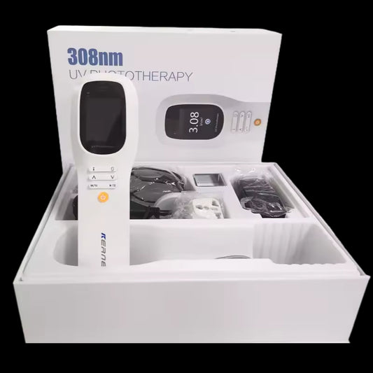 JYTOP KN 5000H Home Phototherapy Equipment 308nm UV Lamp for Vitiligo Treatment 308nm Vitiligo Device