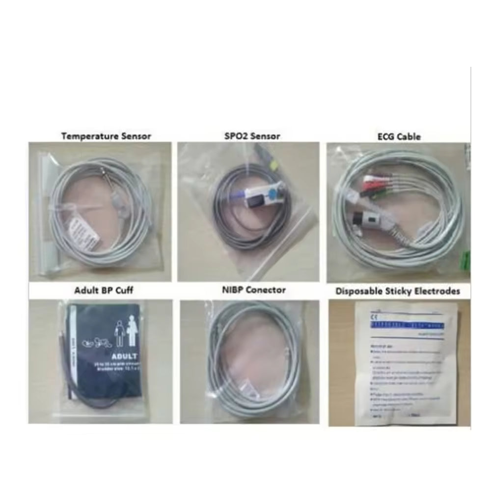 JYTOP CMS7000 Equipos Medicos Monitor de Signos Vitales Emergency Hospital Equipment Medical Patient Monitor