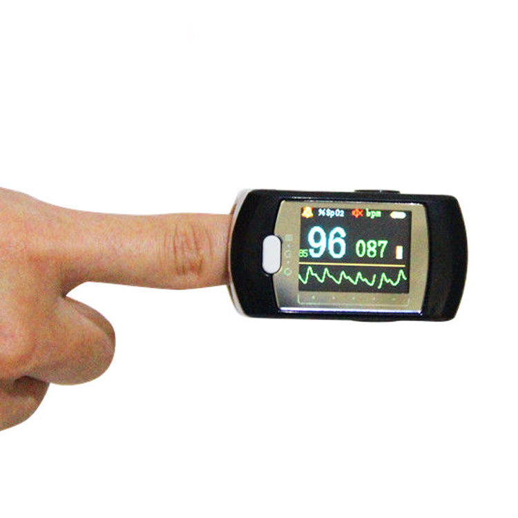 JYTOP Fingertip Pulse Oximeter CMS50E Spo2 Monitoring Device