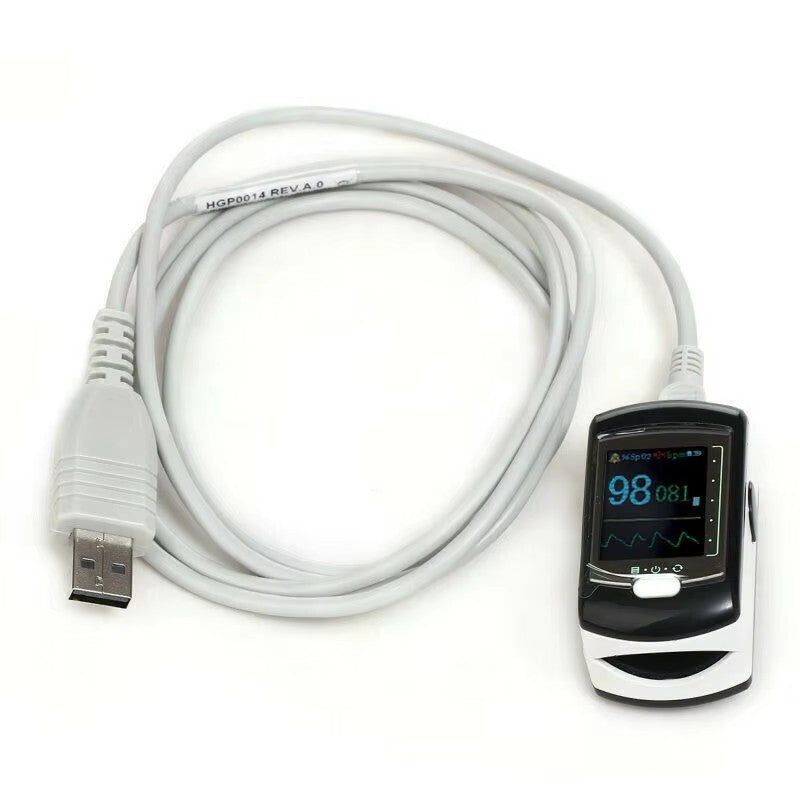 JYTOP Fingertip Pulse Oximeter CMS50E Spo2 Monitoring Device