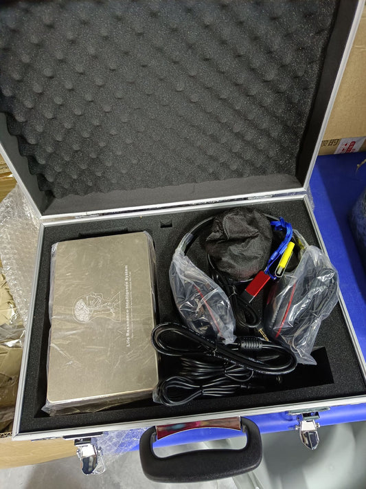 NLS Bioresonance Arkas Therapy Meta Therapy Body Health Anal