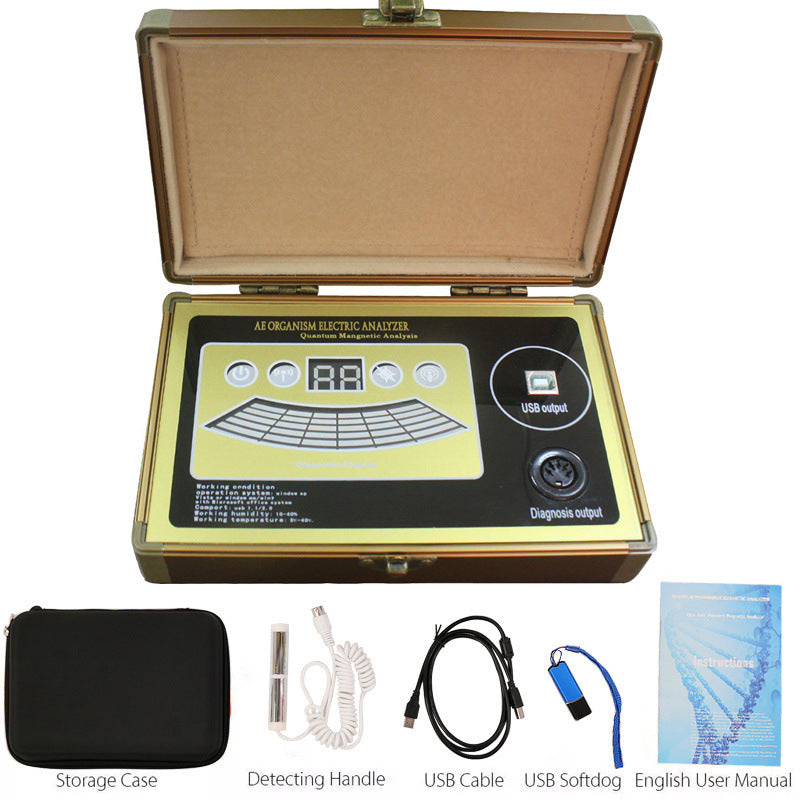 Body Quantum 54 Checking Reports Set Portable Tesing Magneti