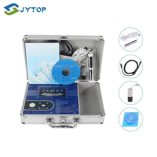 JYtop 2018 Ver 4.6.0 45R Quantum Magnetic Resonance Health Analyzer by DHL for Big Size