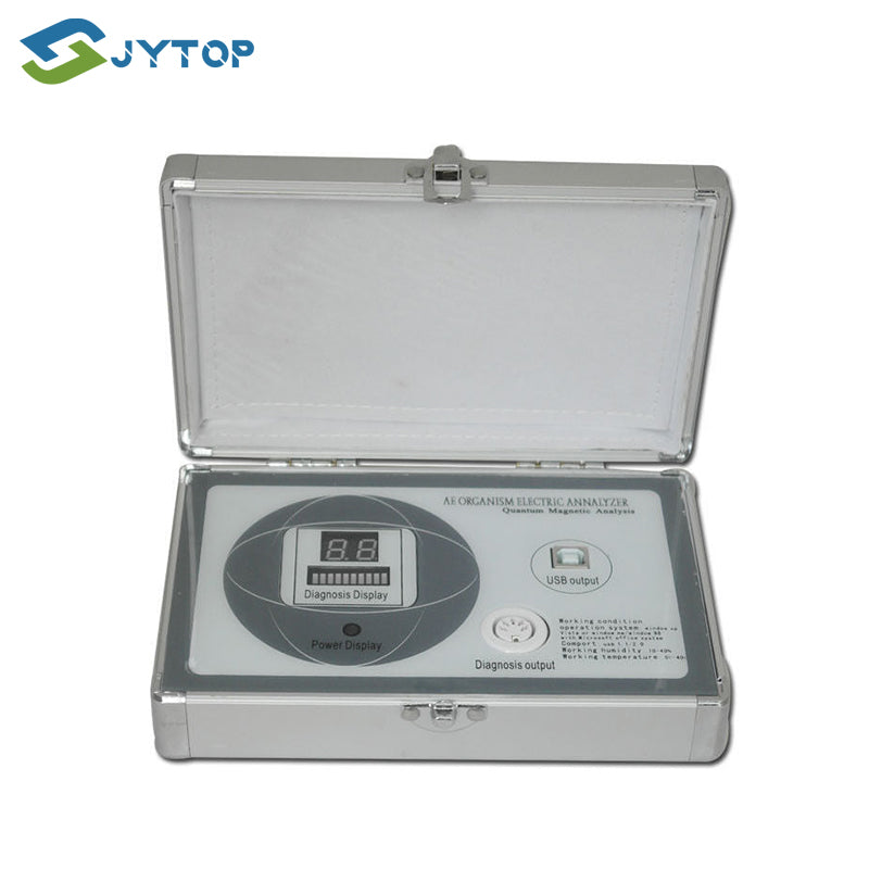 JYtop 2ND Quantum Resonance Magnetic Analyzer Body Healther Analyzer