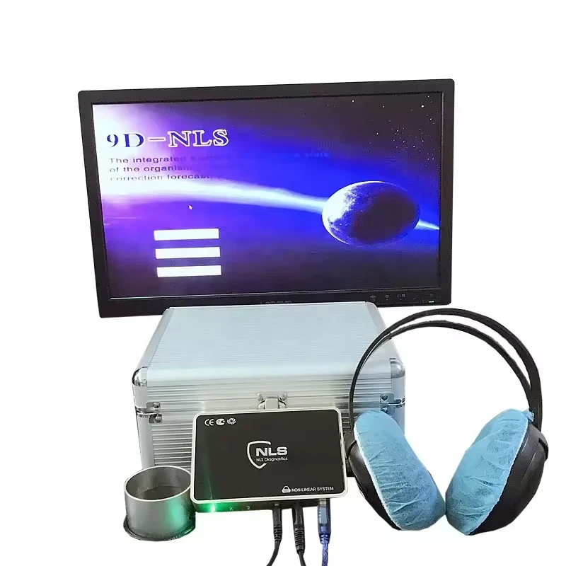 Medical 9D NLS Blood Chemistry Analyzer Diagnostic Equipment With Original Software