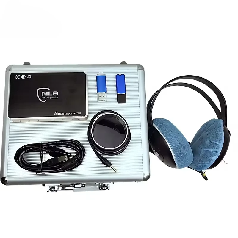 Medical 9D NLS Blood Chemistry Analyzer Diagnostic Equipment With Original Software