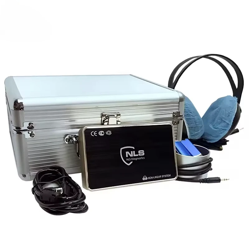 Medical 9D NLS Blood Chemistry Analyzer Diagnostic Equipment With Original Software