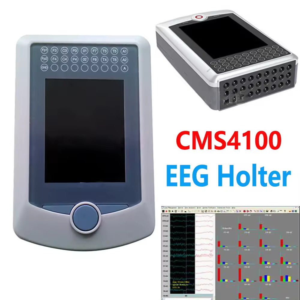 JYTOP CMS4100 Portable 16 Channel Eeg Machine Eeg Supplies