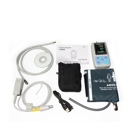 JYTOP PM50 Spo2 Saturation Vital Signs Monitor Handheld Portable Patient Monitor Price