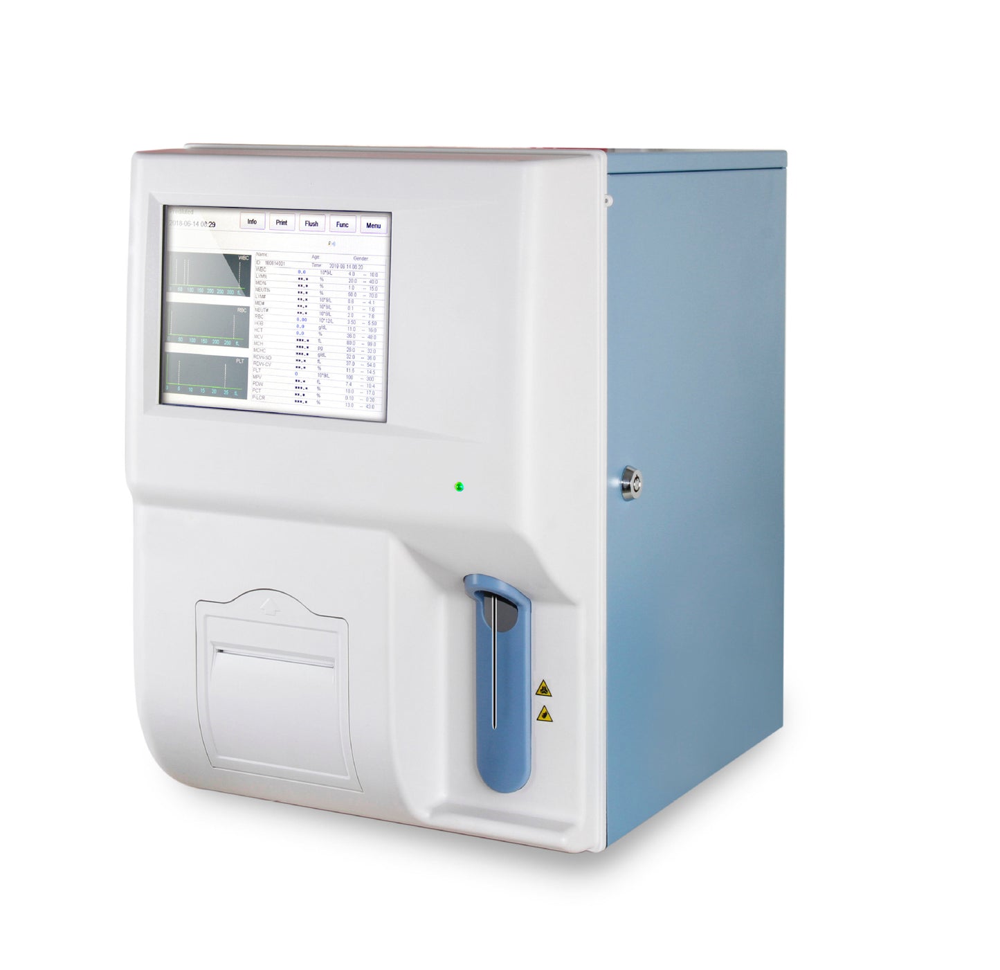 JYTOP Blood Testing Equipment HA3100 Automatic Hematology Blood