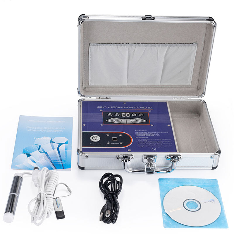 Free shipping!!! JYtop 3th Generation Quantum Magnetic Resonance and Meridian Bio Analyzer Human Body Analyzer