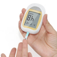 JYTOP KH-100 Blood Glucose Meter Diabetic Suger Test Monitor, 50pcs Strips