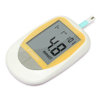 JYTOP KH-100 Blood Glucose Meter Diabetic Suger Test Monitor, 50pcs Strips