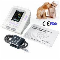 Free shipping! JYTOP Digital Veterinary Blood Pressure Monitor NIBP + SP02, PC Software, Dog/Cat 08A-PET