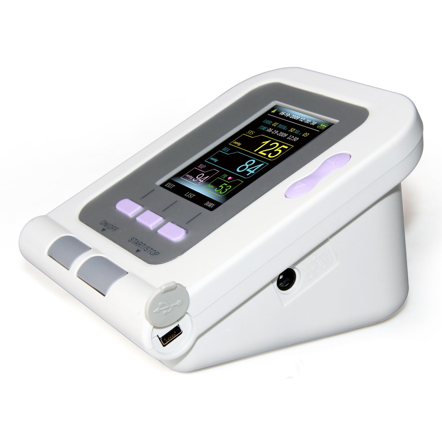 JYTOP CONTEC08A Digital Blood Pressure Monitor Machine Upper Arm sphygmomanometer, USB