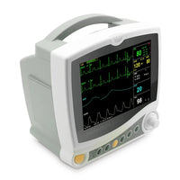 JYTOP 8'' color TFT LCD patient monitor ECG, RESP, SpO2, PR, NIBP,TEMP CMS6800