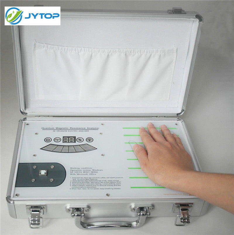 JYtop 2019 New 52 Reports Quantum Magnetic Resonance Analyzer without handle sensor