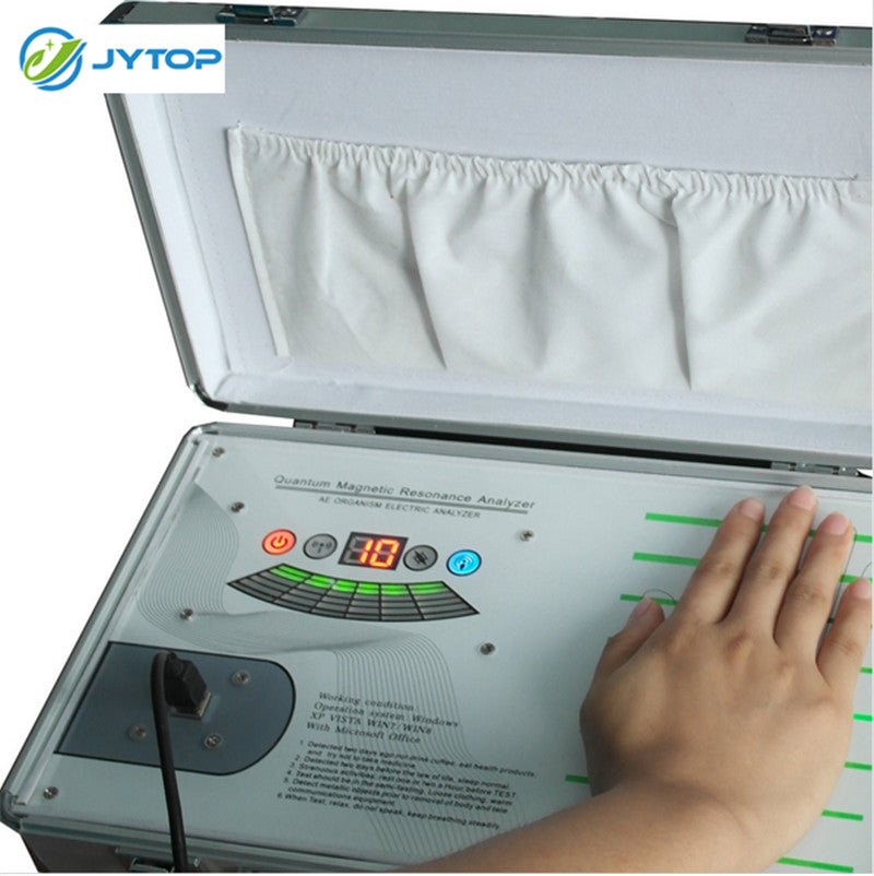 JYtop 2019 New 52 Reports Quantum Magnetic Resonance Analyzer without handle sensor