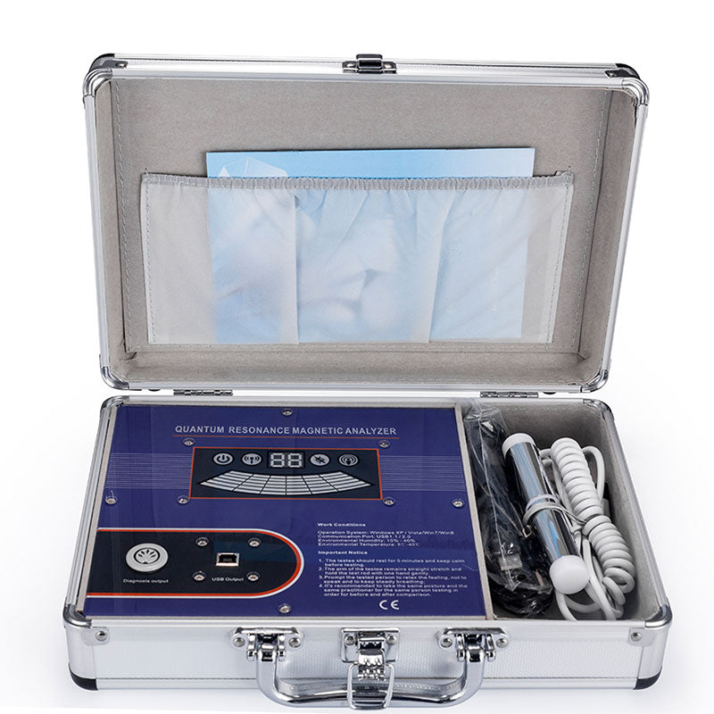 Free shipping!!! JYtop 3th Generation Quantum Magnetic Resonance and Meridian Bio Analyzer Human Body Analyzer