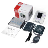 JYTOP 08A Digital Upper Arm Blood Pressure Monitor 4 BP Cuffs+Adult SP02+USB Software