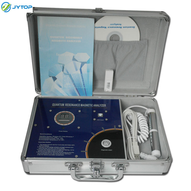 JYTOP 2ND Generation software free download quantum bio resonance magnetic body health analyzer/analyser machine